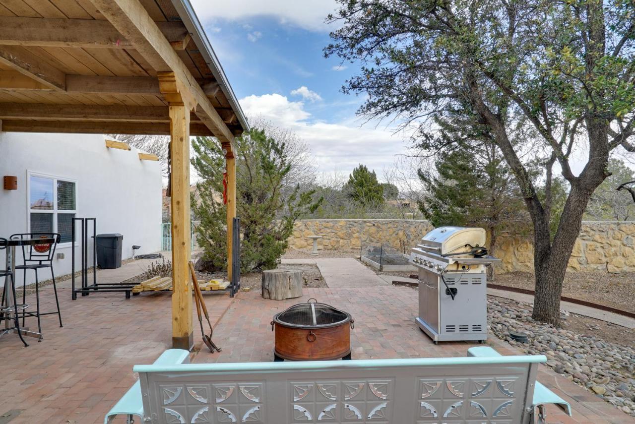 Las Cruces Home La Casa Blanca With Courtyard Екстериор снимка