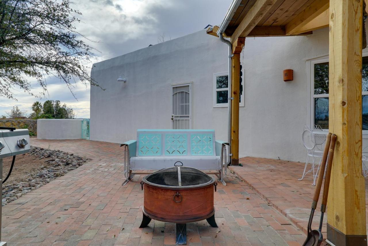 Las Cruces Home La Casa Blanca With Courtyard Екстериор снимка